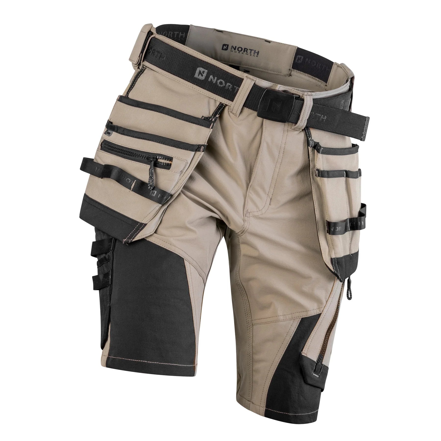 North Future Arbejdsshorts Khaki