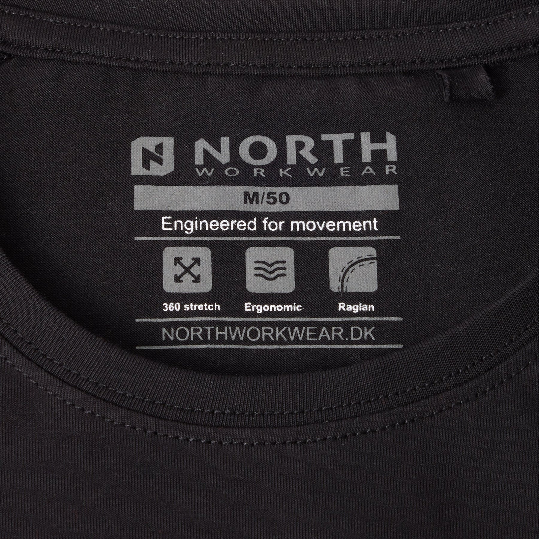 North Ergo Langærmet Stretch T-shirt
