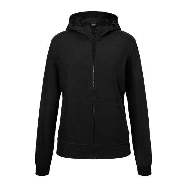 J&N Dame Softshell Jakke M/Hætte
