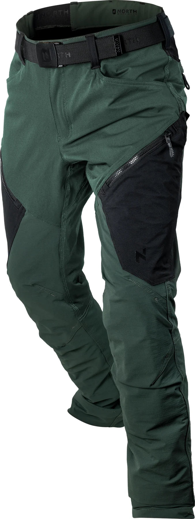 North Air Bukser Full Green