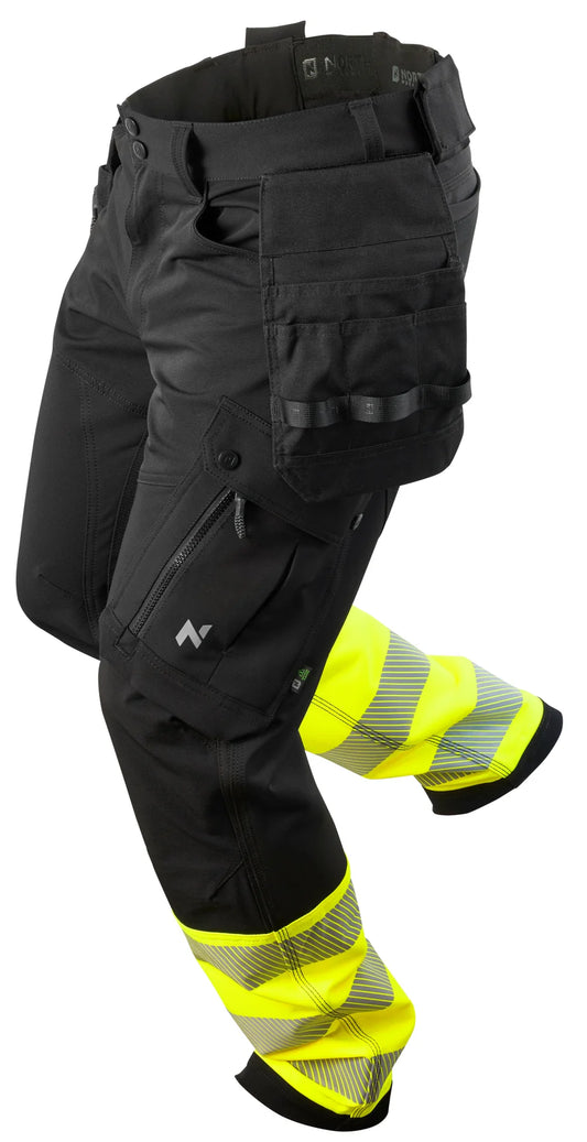 North Future Arbejdsbukser High Vis