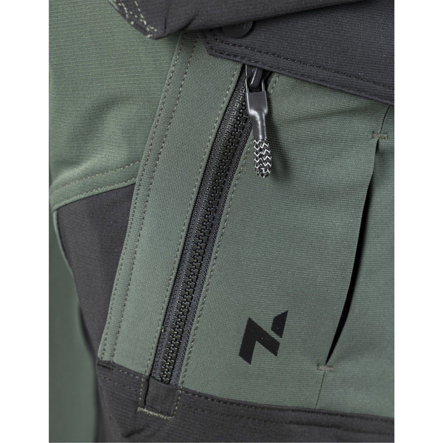 North Future Arbejdsbukser Grøn