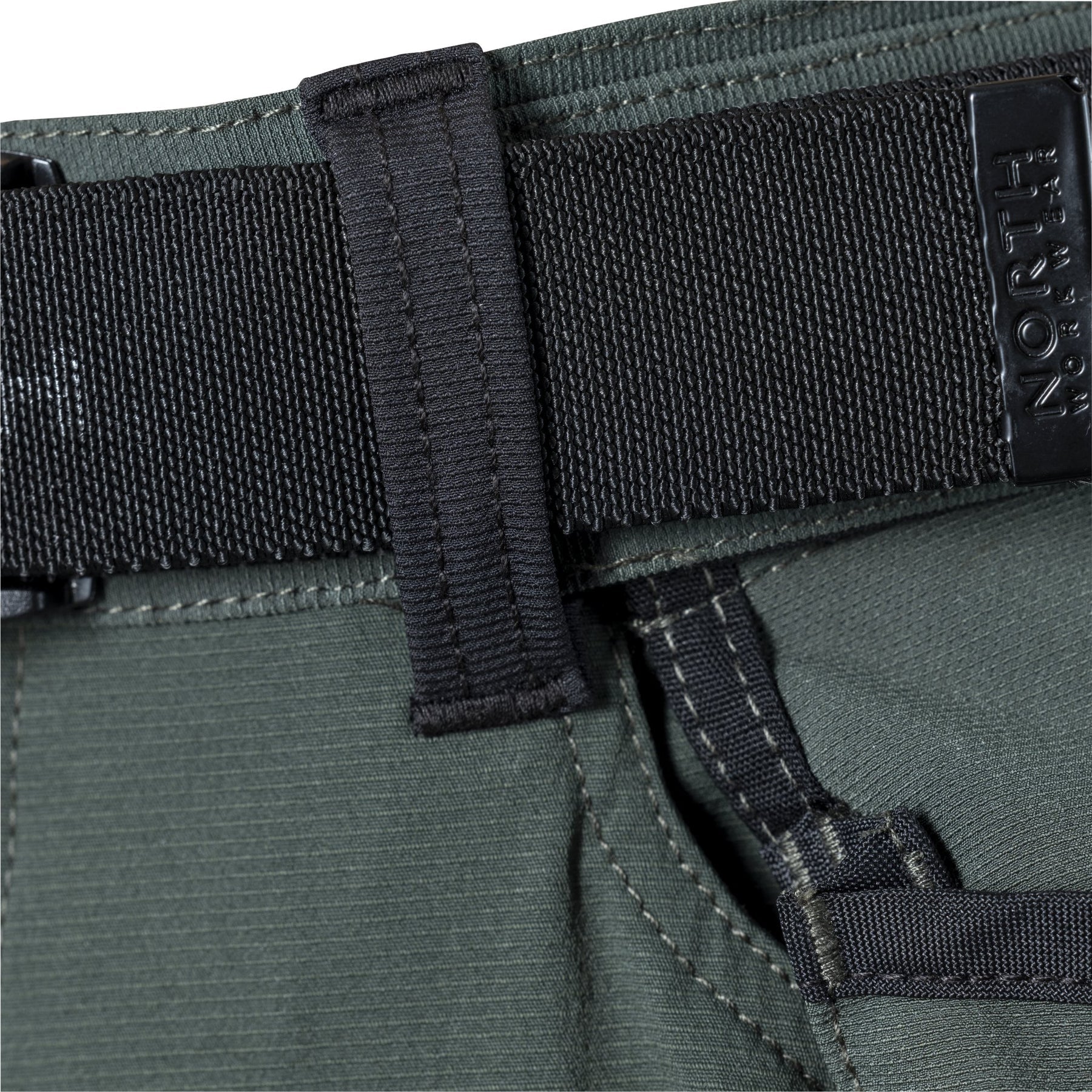 North Future Arbejdsbukser Grøn