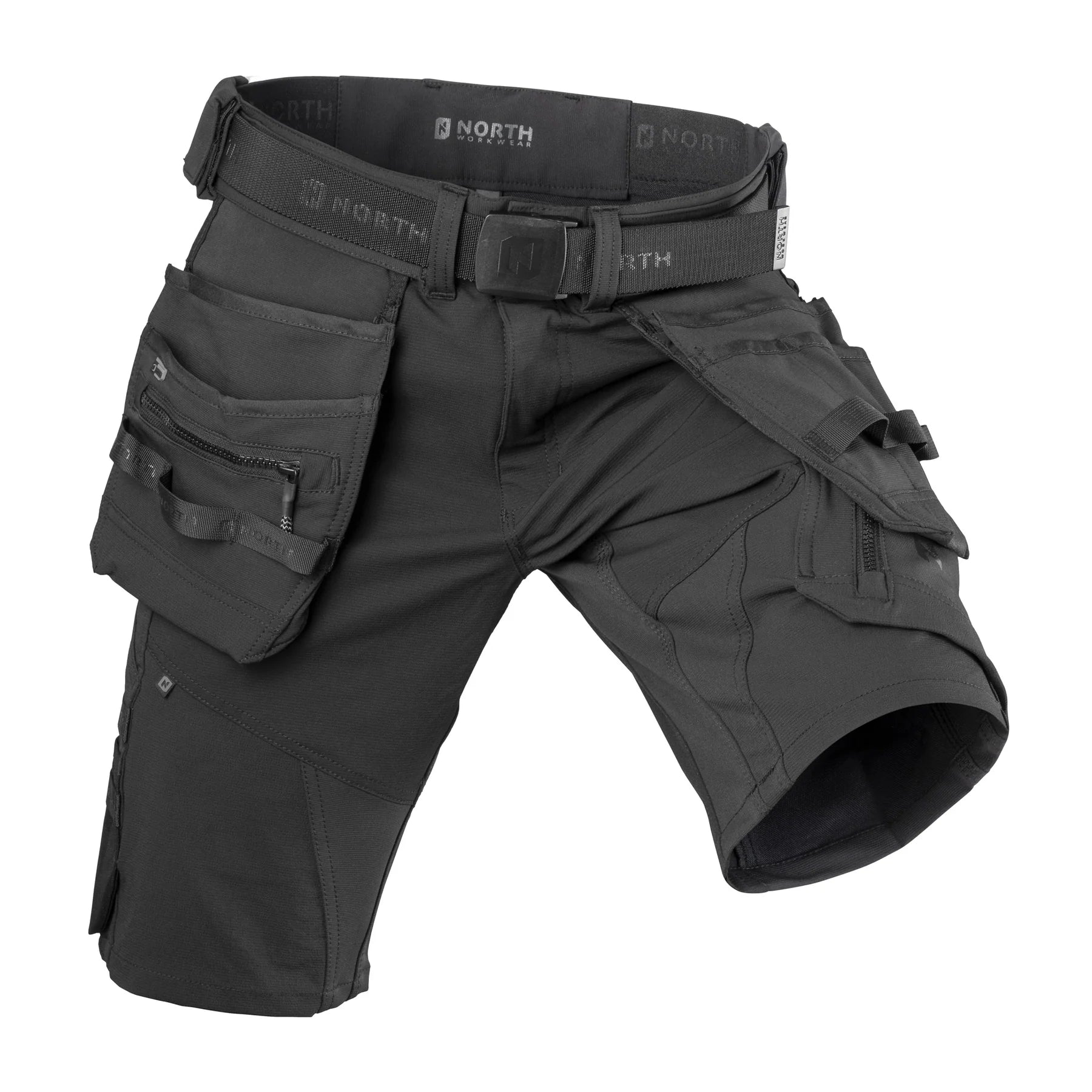North Future Arbejdsshorts Sort