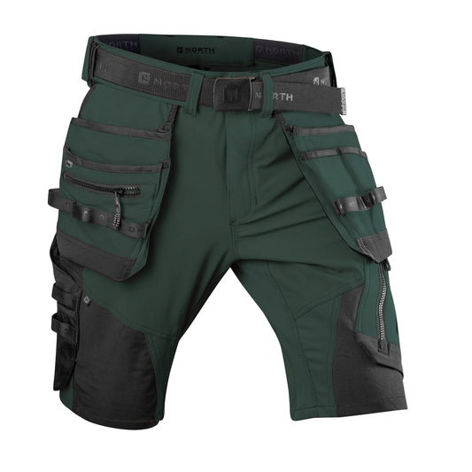North Future Arbejdsshorts Grøn