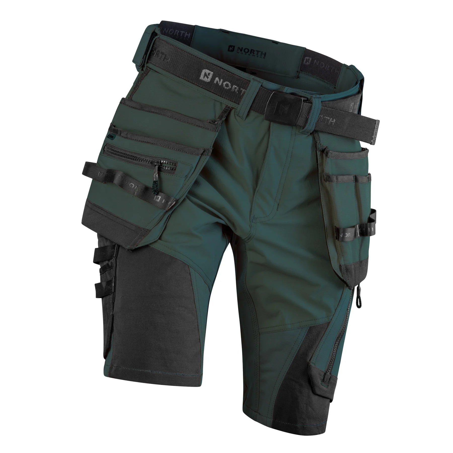 North Future Arbejdsshorts Grøn