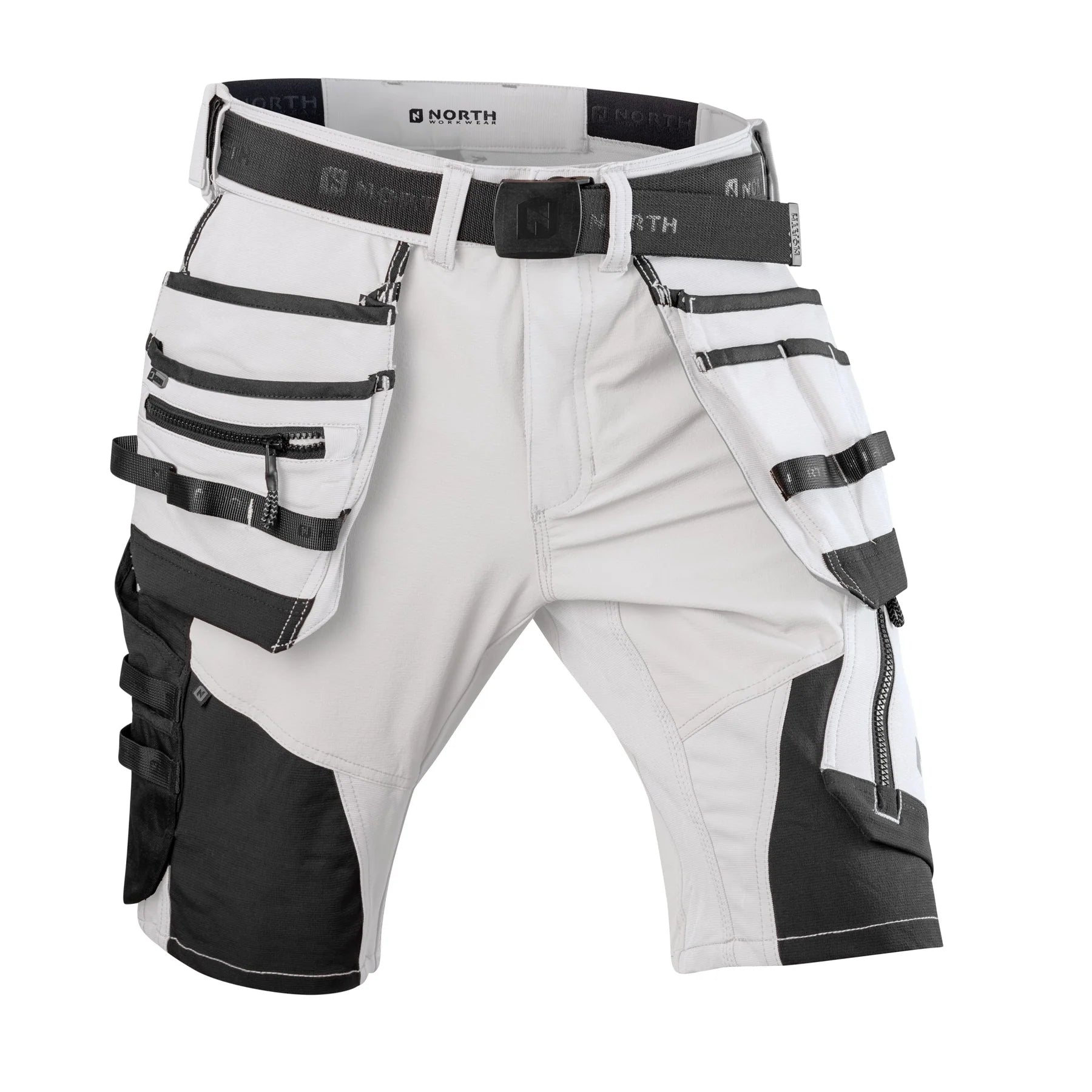 North Future Arbejdsshorts Hvid