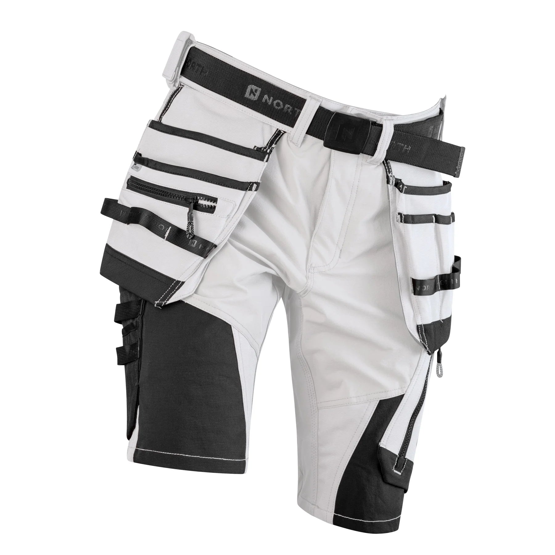 North Future Arbejdsshorts Hvid