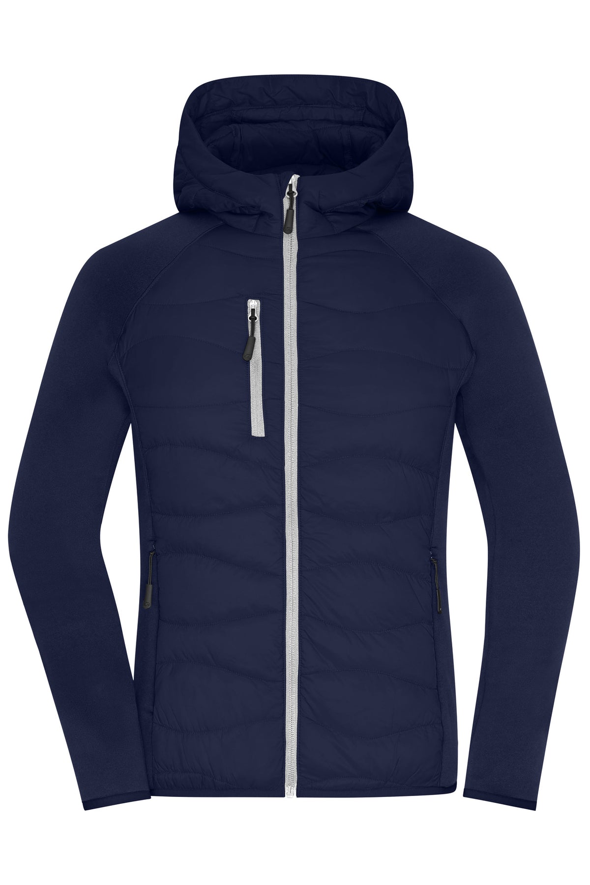 Dame Hybrid Jakke Navy