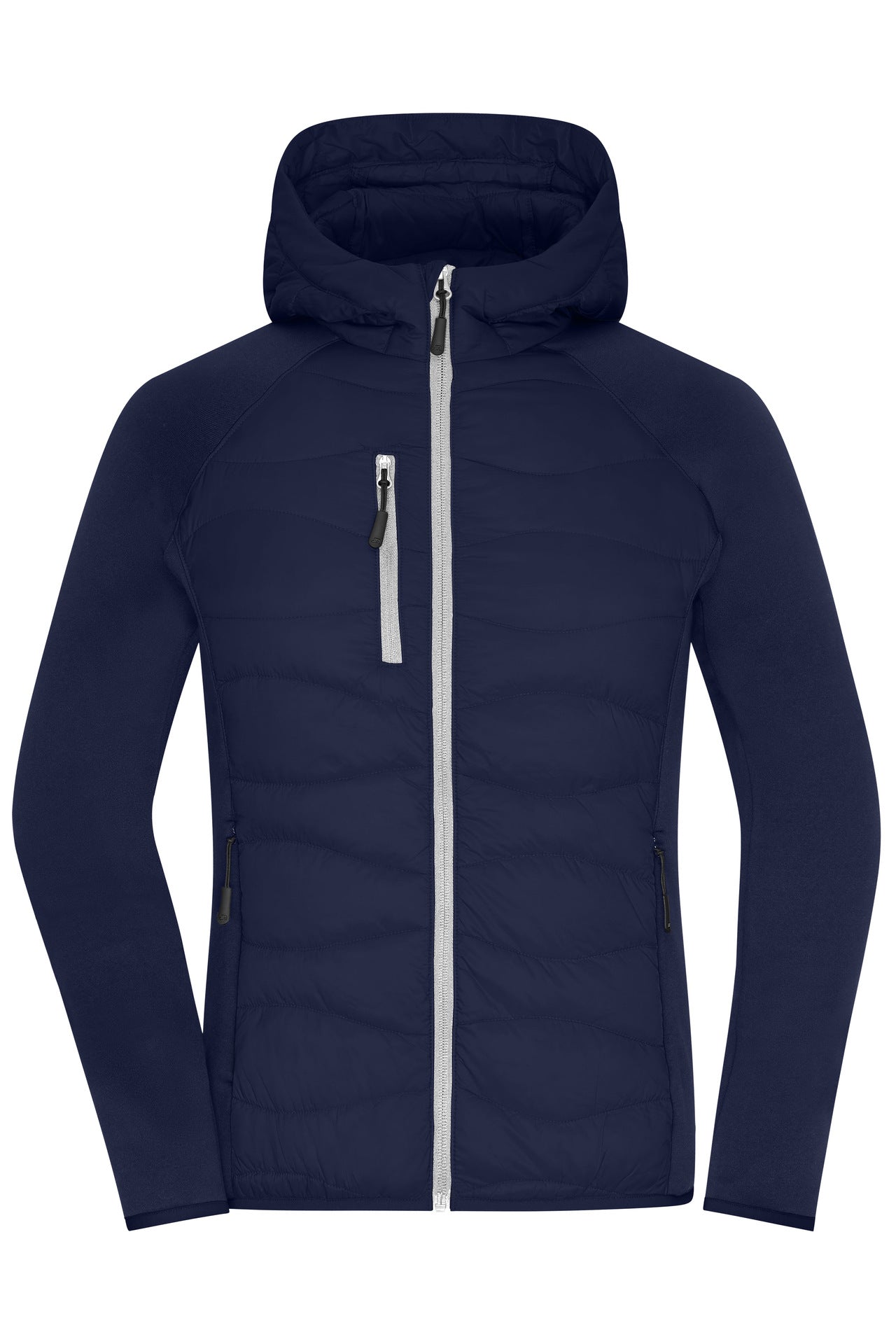Dame Hybrid Jakke Navy