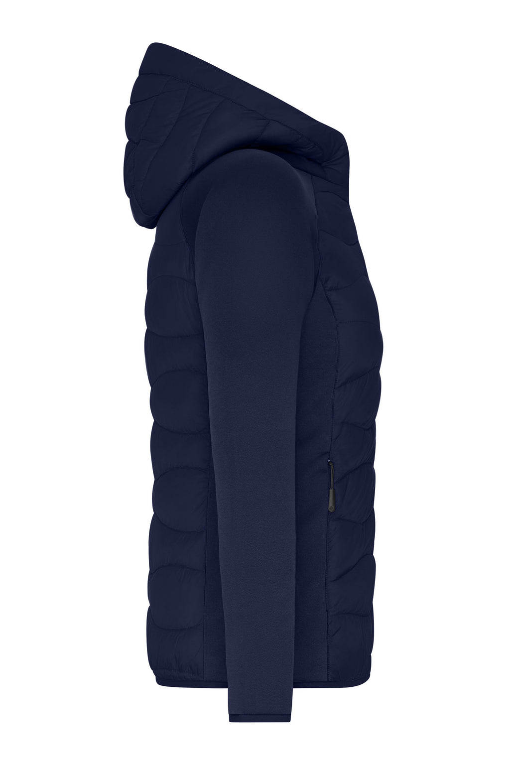 Dame Hybrid Jakke Navy