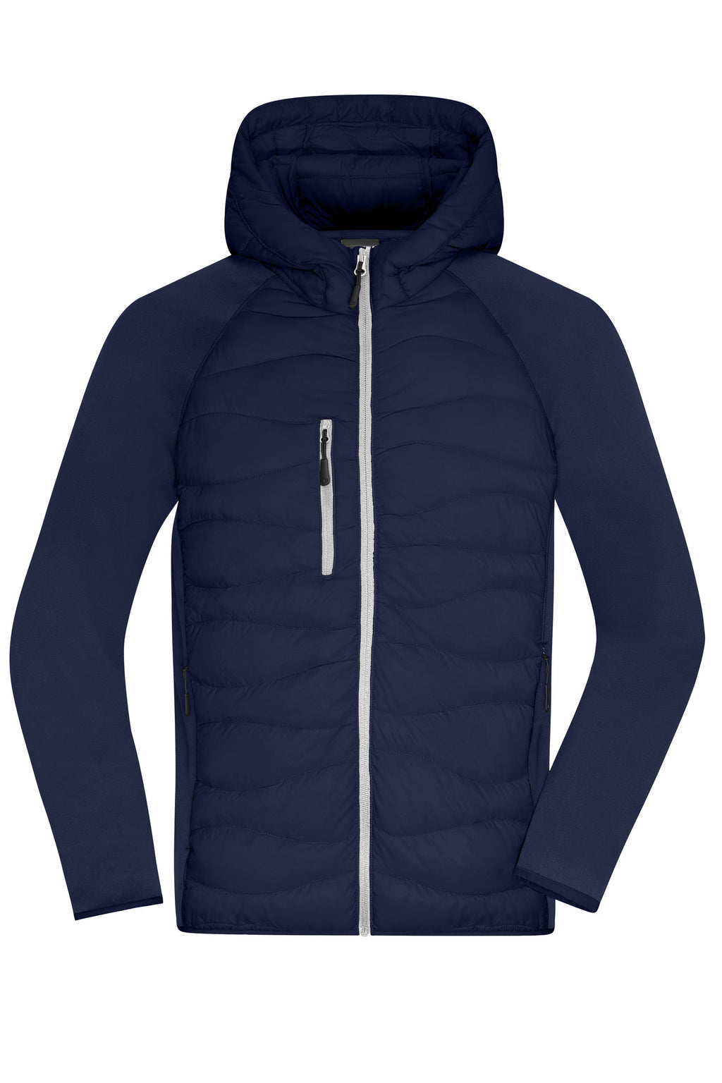 Hybrid Jakke Navy
