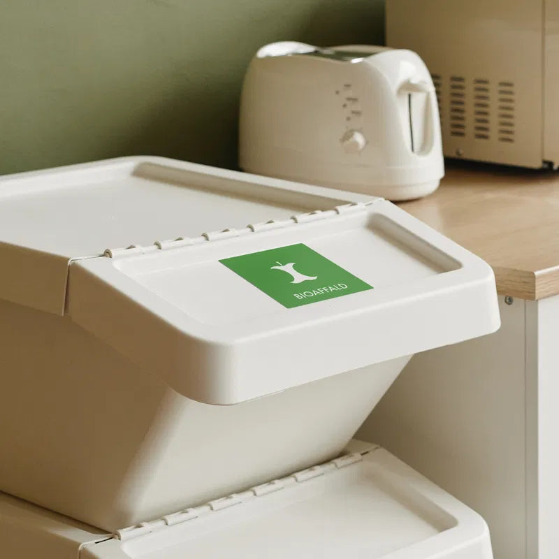 Klistermærke Bioaffald