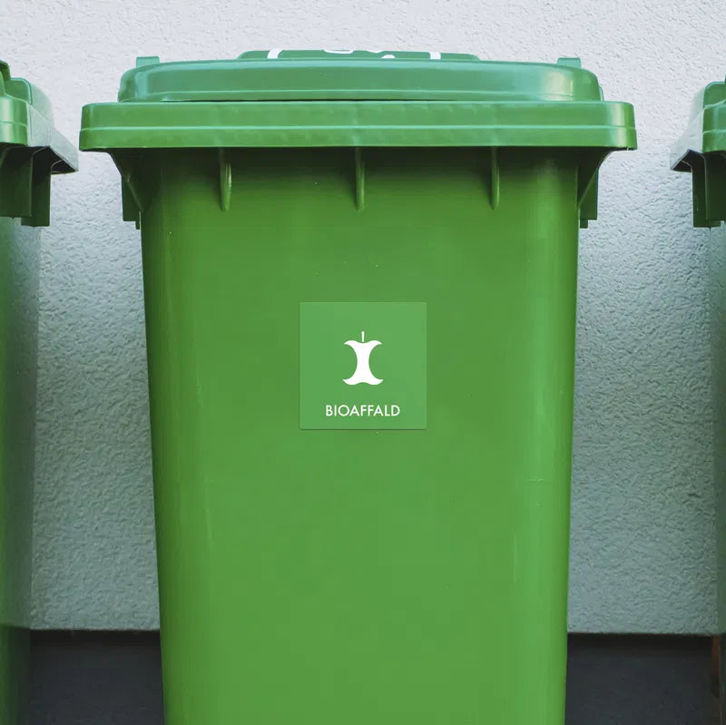 Klistermærke Bioaffald