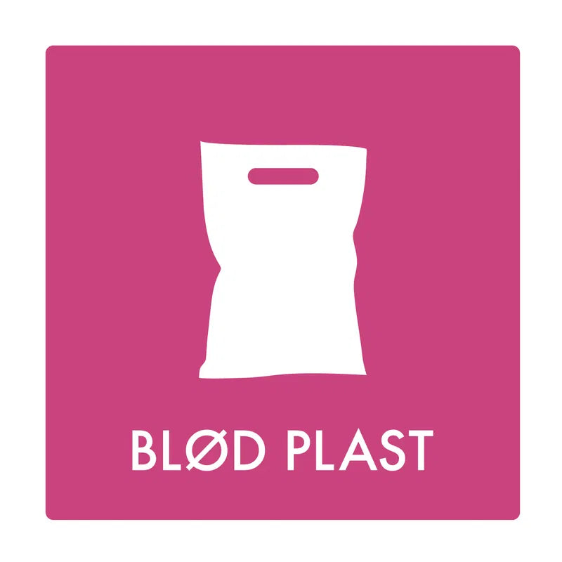 Klistermærke Blød Plast