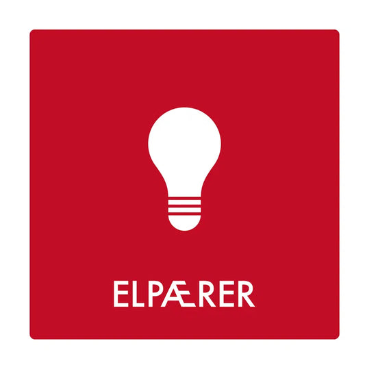 Klistermærke Elpærer