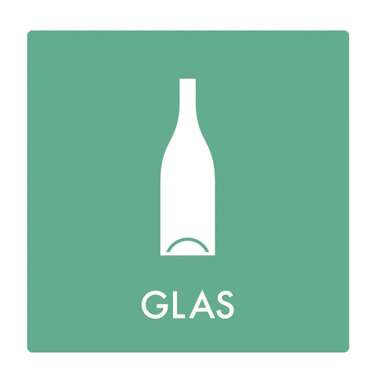 Klistermærke Glas