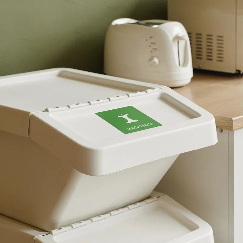 Klistermærke Madaffald