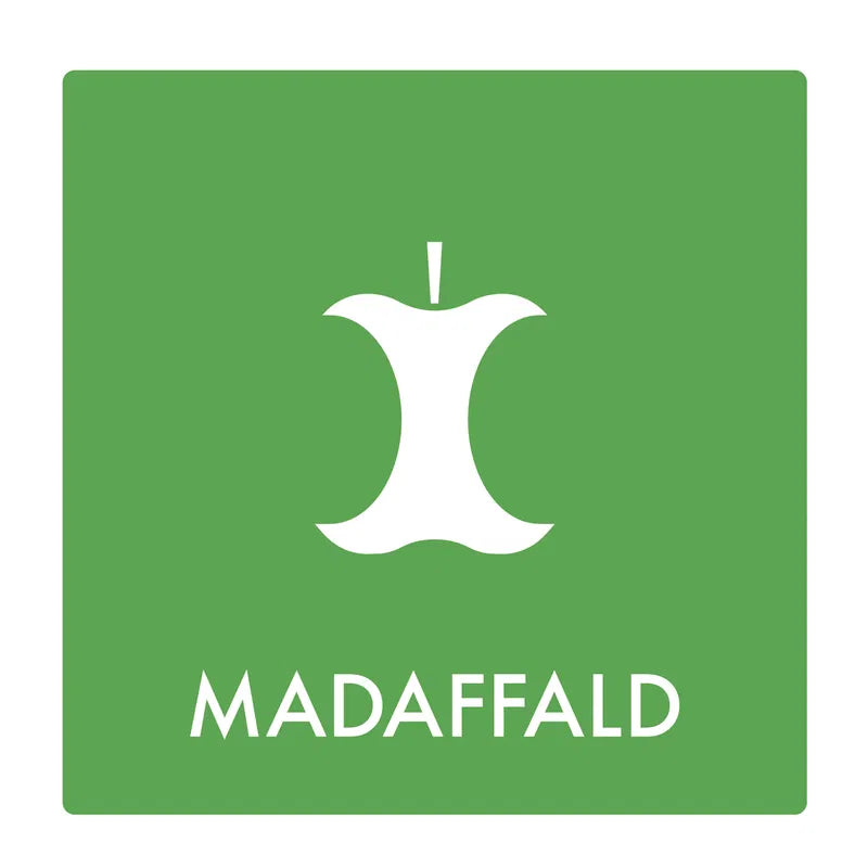 Klistermærke Madaffald