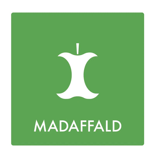Klistermærke Madaffald