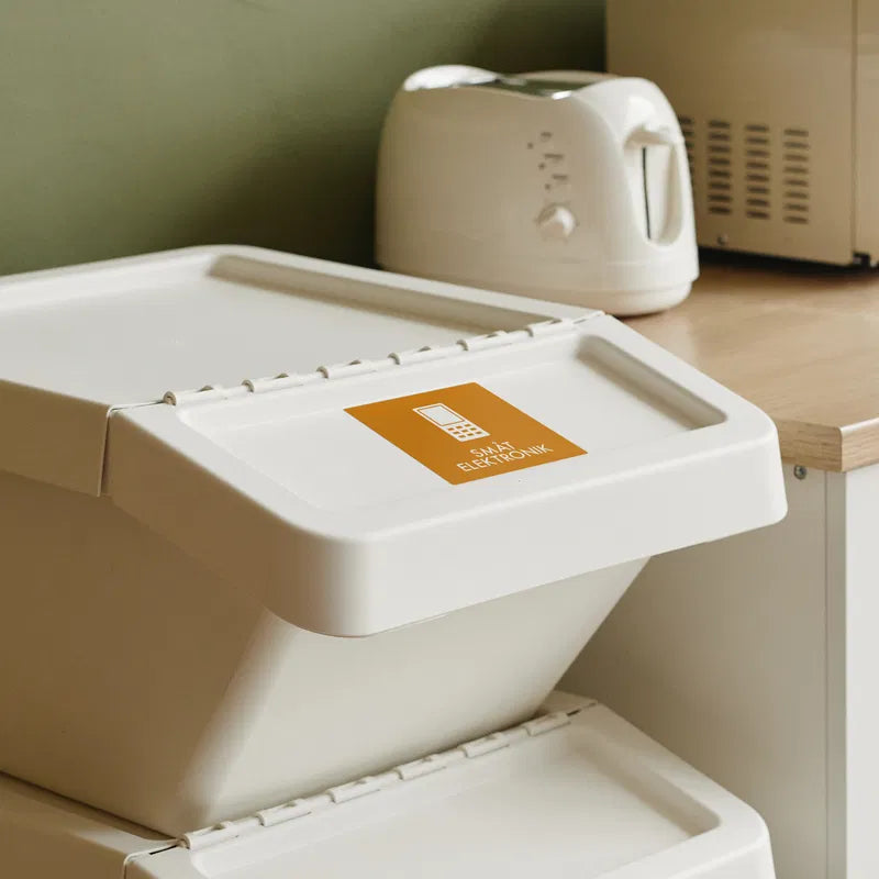 Klistermærke Småt elektronik