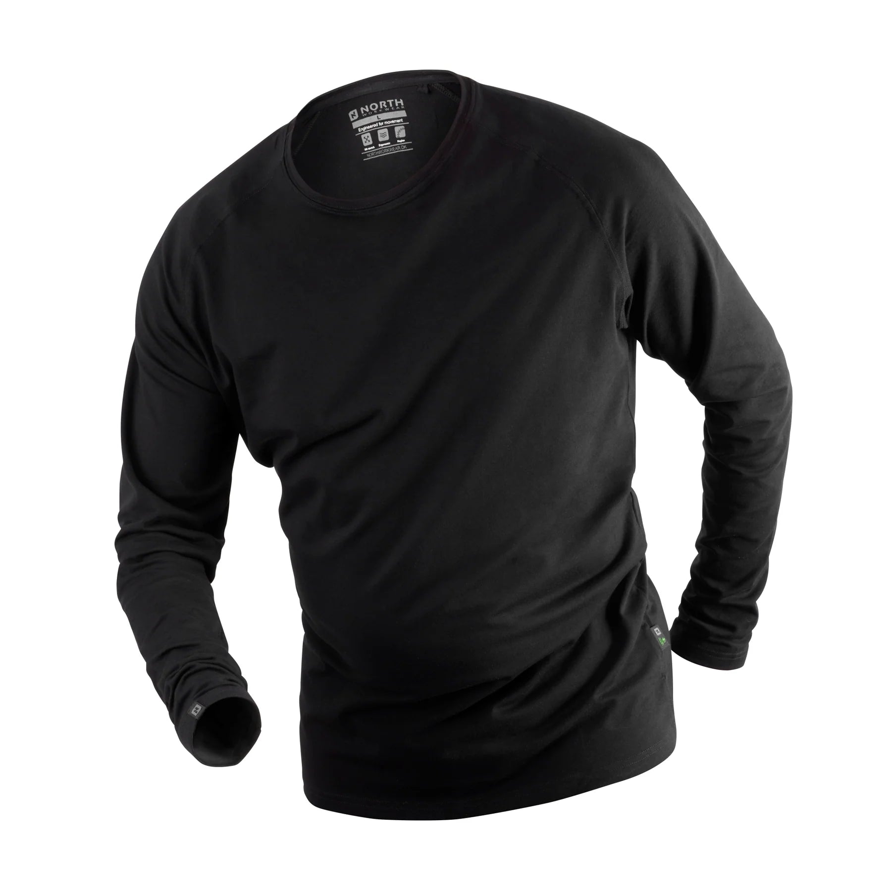 North Ergo Langærmet Stretch T-shirt